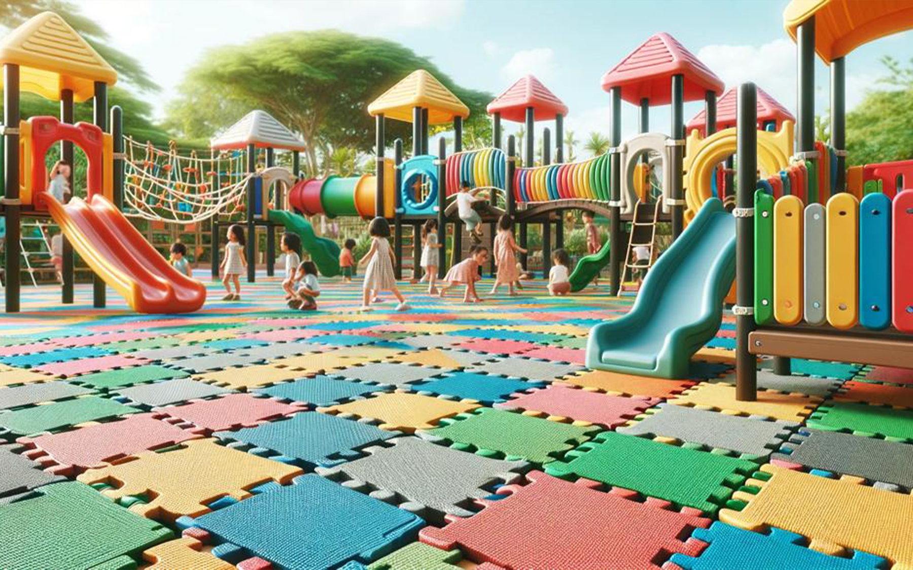 tOutdoor Playground Equipment